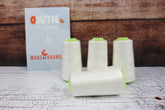 4 Konen Overlock Garn by Qjutie - 510 ecru